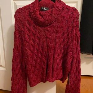 Lulu’s Cropped Sweater